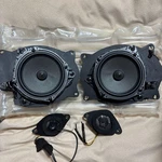 Focal Iss 170 Inner Baffle Board (oval) With Tweeter For Toyota Vehicles. Fixed Price $299.49.