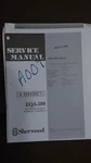 Sherwood EQA-280 Service Manual Repair Stereo Car Radio Equalizer Amp. Fixed Price $25.00.