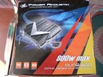 Brand New Power Acoustic OVN2-800W. Max., Gothic Series, 2CH. Amplifier. Fixed Price $175.00.