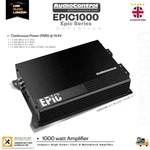 Audiocontrol EPIC1000 1000W Monoblock Class-d Car Amplifier With Bass. Fixed Price $296.09.
