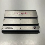 Crunch Powerzone P2200 400 Watts Amp Tested And Working. Fixed Price $71.95.