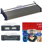 Hifonics BXX2400.1D Brutus Watt Mono 1-OHM Stable Amplifier + Ga Kit. Fixed Price $279.99.