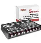 Pyle 5 Bands Graphic Equalizer - Wireless Subwoofer Channel Stereo Rca Output. Fixed Price $73.95.
