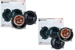 4X Memphis Audio SRX52V 5.25" Coaxial Speakers 100W Power Car Set. Fixed Price $139.99.