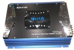 Blitz Audio BZA-4190 4-CHANNEL Car Amplifier Untested Parts/repair As-is. Fixed Price $59.00.