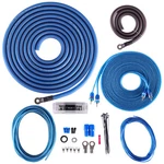 New Audio 1/0 Gauge 2000 Watt Amplifier Wiring Kit Rca (SKAR0ANL-CCA). Fixed Price $46.74.