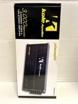 Kole Audio KP3000.4D Mini 4-CHANNEL Class Car Stereo Amplifier. Fixed Price $178.20.