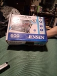 Jensen XDA92RB 600W Channel Car Amplifier. Fixed Price $45.00.