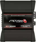 Stetsom Ex 3000 Black Edition 2 Ohm Compact Eq Amplifier. Fixed Price $216.03.