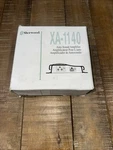 Rare Vintage Sherwood XA-1140 2-CHANNEL Car Audio Amplifier Untested. Fixed Price $225.00.