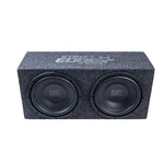 Memphis Audio Dual 10" Loaded Enclosure Bass Package 500W Amp SE210. Fixed Price $427.45.