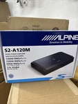 Alpine S2-A120M 1200W Rms Class-d Monoblock Car Amplifier Brand New Sealed. Fixed Price $399.00.