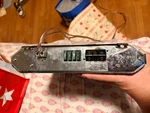 Audiobahn A12001DT Amplifier Silver. Fixed Price $40.00.
