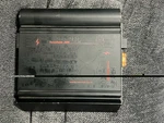 Precision Power Black Art Series PPI-A200 Old School Car Audio Amplifier. Fixed Price $175.00.