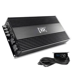 Nvx XCA3K 3000W Rms Class-d Monoblock Amplifier With Led Remote Bass Knob. Fixed Price $799.99.