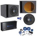 Alpine SWR-T10 10" 1800W Shallow Mount Slim Car Audio Subwoofer+amplifier+wires. Fixed Price $297.85.