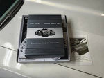 Pyramid PB715X 1000W 2-CHANNEL Bridgeable Car Amplifier. Fixed Price $40.00.