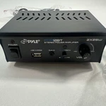 Pyle Home 25-WATT Mini Series Bluetooth Stereo Power Amplifier, PCA12BT. Fixed Price $89.99.
