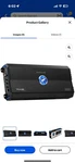 Planet Audio PL25001M 2500W Class A/b Monoblock Power Amplifier. Fixed Price $110.00.