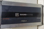 Sound Storm Laboratories F2800 Force, Channel Amplifier, 1600 Watts Of Power!. Fixed Price $69.25.