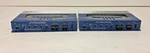 (2) Pyramid Super Blue PB449X 1000-WATT Stereo Car Audio Amplifiers. Fixed Price $99.95.