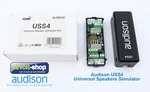 Audison USS4 Universal Speakers Simulator With Turn-on Delay. Fixed Price $49.00.