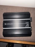 Orion XTR750.4 750W Rms Compact 4-CHANNEL Class-ab Car Amplifier. Fixed Price $179.99.