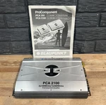 Blaupunkt PCA-2100 Stereo Amplifier With Manual. Fixed Price $49.96.