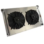 3ROW Radiator Fan Shroud Fit Chevy Camero Malibu Monte Carlo 1970-1988 162. Fixed Price $186.00.