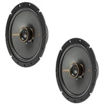 Kicker 51KSC6704 Series 6.75" 17CM 2 Way Car Door Coaxial Speakers 100W Rms. Fixed Price $199.82.