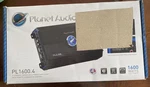 Planet Audio PL1600.4 Watt Channel Full Range Amplifier Class Ab. Fixed Price $74.99.