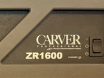 Carver/ Phoenix Gold ZR1600 Professional Digital Amplifier. Fixed Price $600.00.