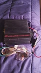 Alphasonik Hd 4020 Amplifier. Old School Classic Works Good All Wires! Free Ship. Fixed Price $120.00.