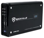 Rockville Atom P20 4 Channel Marine Amplifier 1600W Bluetooth. Fixed Price $209.99.