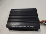 Majestic MA-8400A 4-CHANNEL Car Amplifier 30W Rms X4 Old School. Fixed Price $89.00.