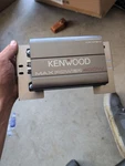 Kenwood KAC-M1814 Compact 4-CHANNEL Digital Amplifier, 400W Max 45W. Fixed Price $89.99.