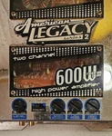 American Legacy La 490 Amplifier Channel. Fixed Price $69.00.