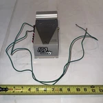 Audiovox AMP-522A 100 Watts Stereo Power Amplifier. Fixed Price $15.00.