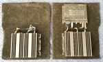 Alpine 3512 Old School Vintage Car Amplifiers (2) + Eclipse Crossover EUU-1300. Fixed Price $225.00.