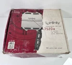 (new) Infinity Car Amplifier Reference Series 7520A 2-CHANNEL, 111 Watts Rms X 4. Fixed Price $249.99.