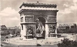 75-PARIS L Arc De Triomphe-n 4150-E/0015. Fixed Price $8.07.