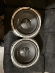 Orion XTRPRO124D 12" 6000W Peak Dual 4-OHM Voice Coil Dvc Car Audio Subwoofer. Fixed Price $650.00.