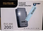 Soundstorm Ssl EV2.200 Evolution 200W 2-CHANNEL Full Range Class Amplifier A/b. Fixed Price $39.88.