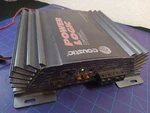 Coustic Power Logic 260 Channel Amplifier Old School (partly Tested/read). Fixed Price $89.99.