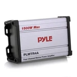 Pyle PLMTR4A 4-CH. Waterproof Rated Amplifier Marine Grade Sport For Atv/utv. Fixed Price $75.99.