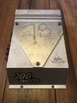 Old School Rampage 200 W Channel Amplifier AMP-524A Untested. Fixed Price $19.99.