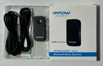 Mpow Streambot Mini Bluetooth Music Receiver Model: MPBH044AB. Fixed Price $39.99.