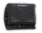 Sa 400.4 4-CHANNEL Digital Car Audio Amplifier, 400W Rms 2 Ohms Stable, Compact. Fixed Price $99.17.