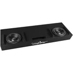 New Dual 10" 1600W Ported Loaded Sub Box Fits 2014-2021 Tundra Crew Max Cab. Fixed Price $246.49.