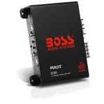 Boss Riot Channel Amplifier - 400W Class A/b, Full Range Car Audio System. Fixed Price $87.99.